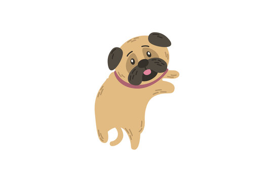 Pug Clipart