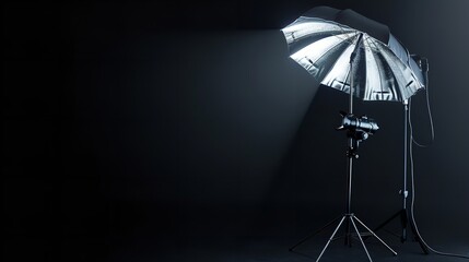 Photography Studio Lighting Stand with Speedlight