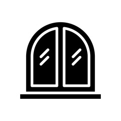 window icon symbol vector template
