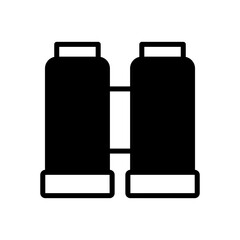 binocular icon symbol vector template