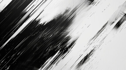 Black and white ink textures
