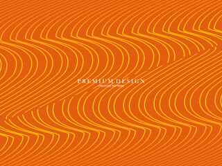 Minimal premium cover design. Geometric halftone gradient. Eps10 vector.