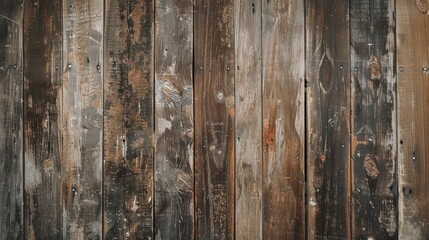 Retro wooden texture with a rustic feel, perfect for vintage backgrounds.