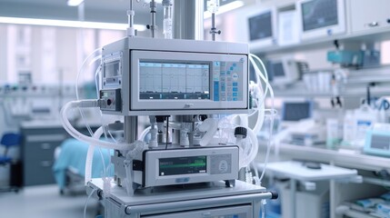 Anesthesia Machine Facilitating Regenerative Medicine Procedures Advancing Patient Care through Innovative Technology