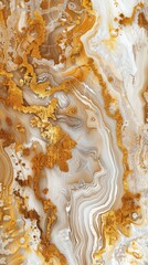 Luxurious gold marble texture for elegant designs.