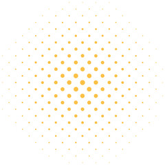 Halftone Gradient Dotted