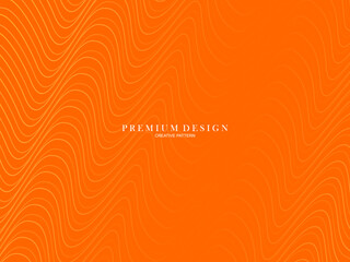 Minimal premium cover design. Geometric halftone gradient. Eps10 vector.