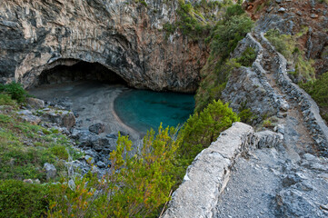 San Nicola Arcella, district of Cosenza, Calabria, Italy, Europe, Arco Magno
