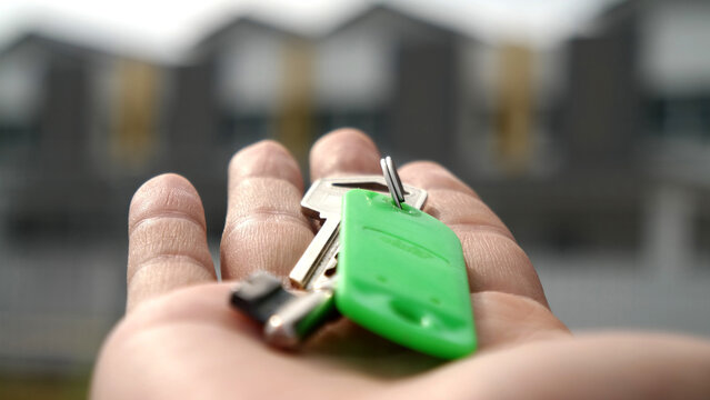 Key, Home, House image