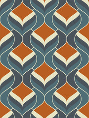 Retro pattern background
