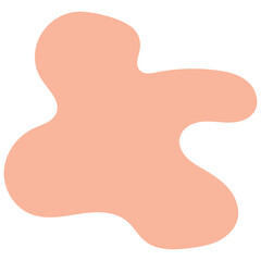 Organic Abstract Shape