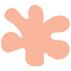 Organic Abstract Shape