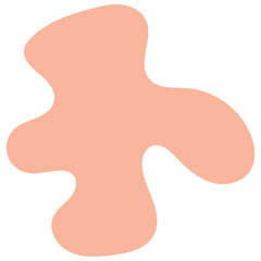 Organic Abstract Shape
