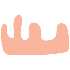 Obraz premium Organic Abstract Shape