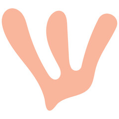 Organic Abstract Shape