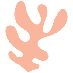 Organic Abstract Shape