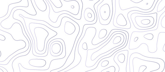 Abstract blue topography vector background. Topographic map. Geographic mountain relief. counter map wavy line paper textrue. grid curve line abstract vector illustration .