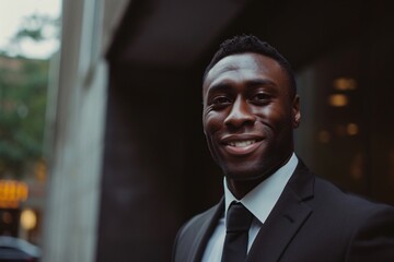 a man in a suit and tie - obrazy, fototapety, plakaty
