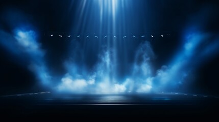 background with spotlight