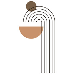 Boho Geometric Lines