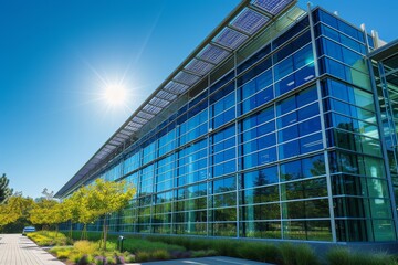 A sustainable government building