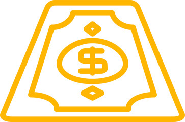 Dollar Bank Icon
