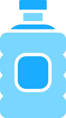 Drinking Water Bottle Icon