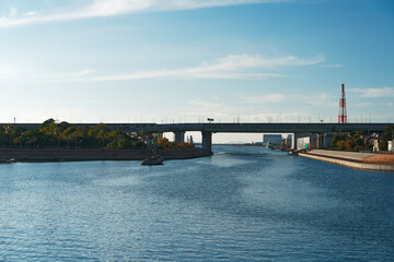 Sakai Port (堺旧港) in Osaka, Japan