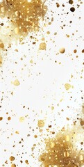 Golden Glitter Delight: Seamless Pastel Pattern with Subtle Textures