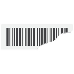 Barcode Sticker Vector