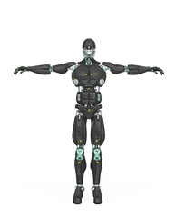 beta tester mech on t pose