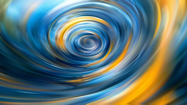 Scene of a spiral abstrack animation video looping motion 
