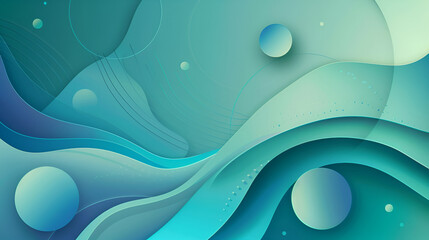 Blue and white abstract waves background ,abstract blue background with some smooth lines in it and some bubbles
