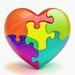 Cora&ccedil;&atilde;o - Quebra Cabe&ccedil;a 