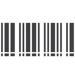 Obraz premium Flat Barcode Element