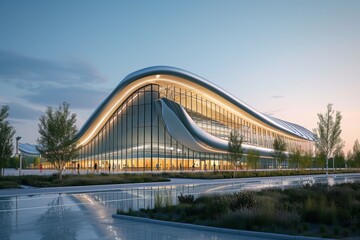A sustainable sports complex