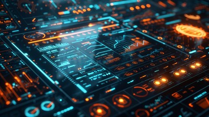 Obraz premium digital drawing tablet brings your imagination to life