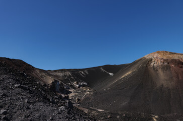 Cerro Negro Volcano landscape, south america Nicaragua