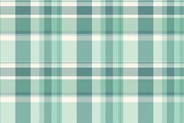 Check vector tartan of plaid fabric textile with a background pattern texture seamless.