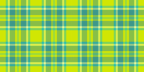 Symmetry background check tartan, dogtooth plaid texture vector. African seamless textile pattern fabric in green and teal colors.