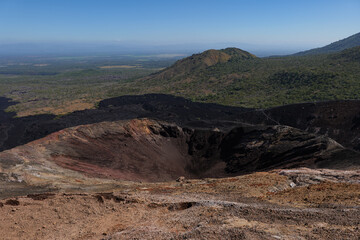 Cerro Negro Volcano landscape, south america Nicaragua