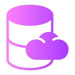 hosting gradient icon