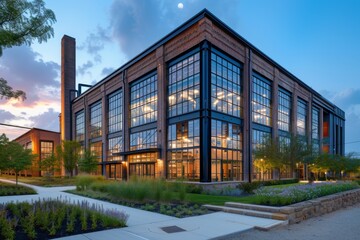 Imagine an adaptive reuse project