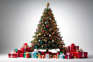 Fototapeta na wymiar Christmas winter ornament baubles decoration holiday festive seasonal concept 