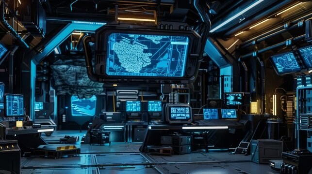A superhero headquarters hidden in plain sight