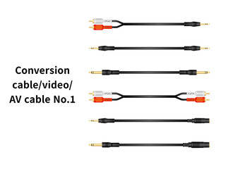 変換ケーブル/ビデオ・AVケーブル No.1