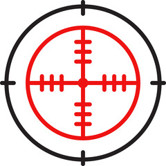 Target Crosshair Symbol