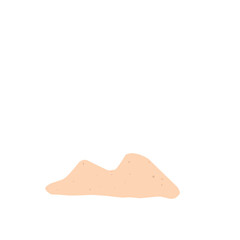 sand dune illustration