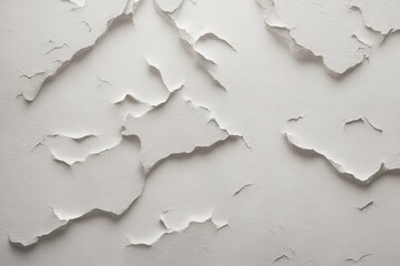 Obraz premium cracks, texture background, a hole in the concrete wall