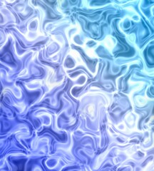 Obraz premium abstract blue background with waves, curves blue